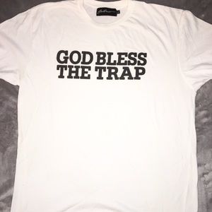 Outlaw White T size XL